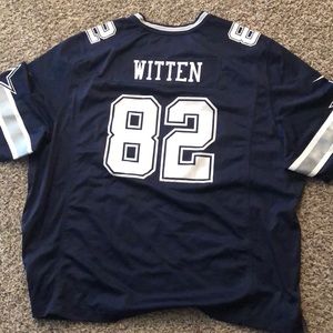 Dallas Cowboys Official Nike Jason Witten Jersey